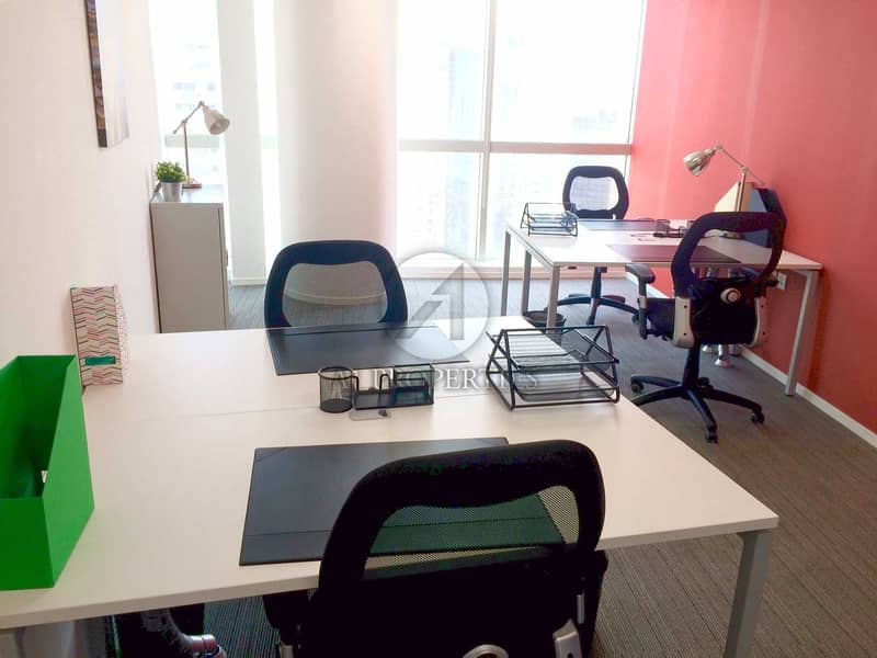 7 Cost-effective office solution in Barsha Heights