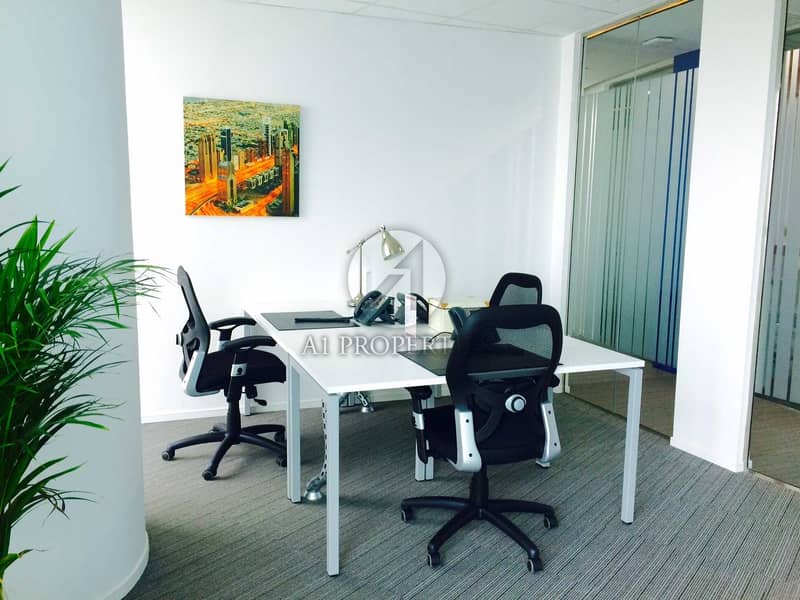 10 Cost-effective office solution in Barsha Heights