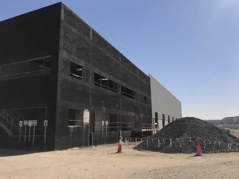 2 Industrial warehouse for sale in DWC