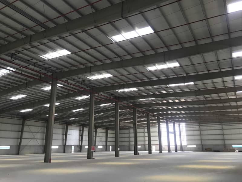 3 Industrial warehouse for sale in DWC