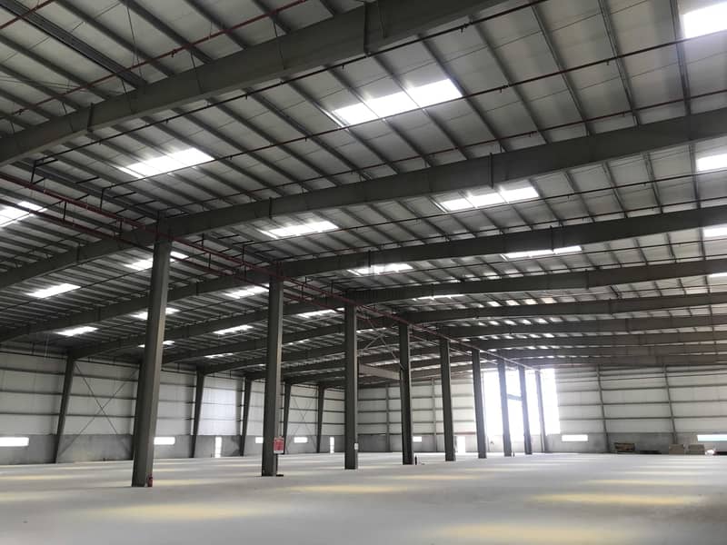 4 Industrial warehouse for sale in DWC