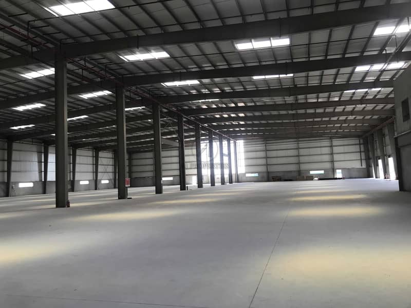 5 Industrial warehouse for sale in DWC