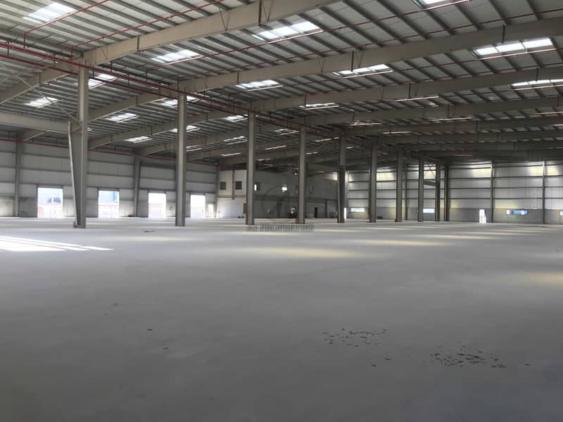 6 Industrial warehouse for sale in DWC