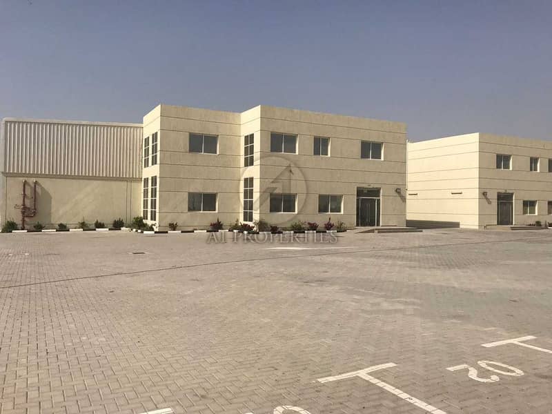 Warehouse with high power for Sale in Dubai Industrial Park