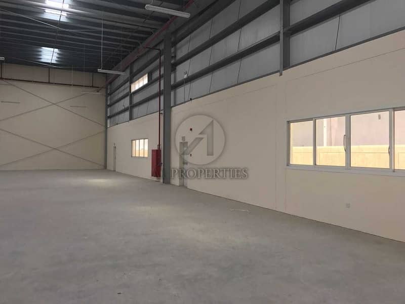4 Warehouse with high power for Sale in Dubai Industrial Park