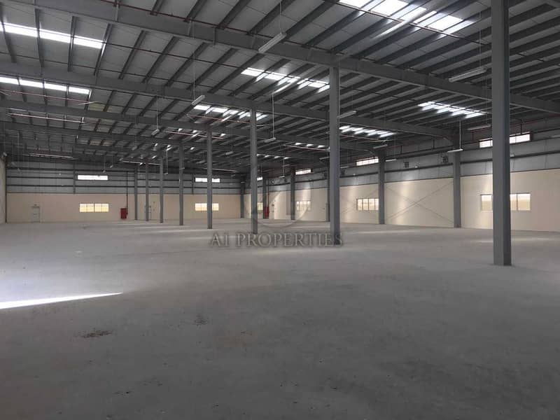 6 Warehouse with high power for Sale in Dubai Industrial Park