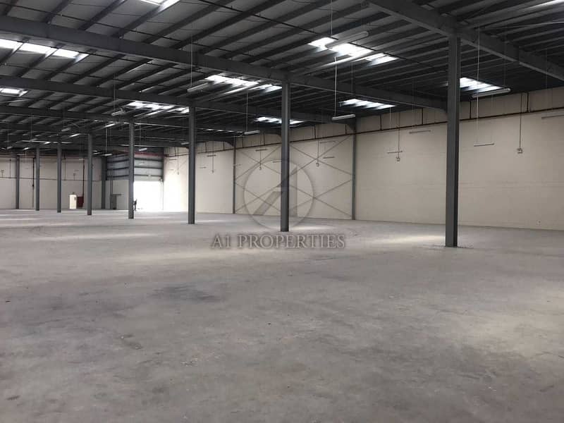 7 Warehouse with high power for Sale in Dubai Industrial Park