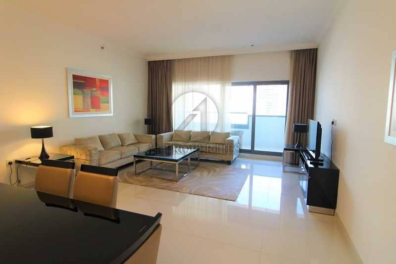Best Price Rented Spacious Fully Furnished