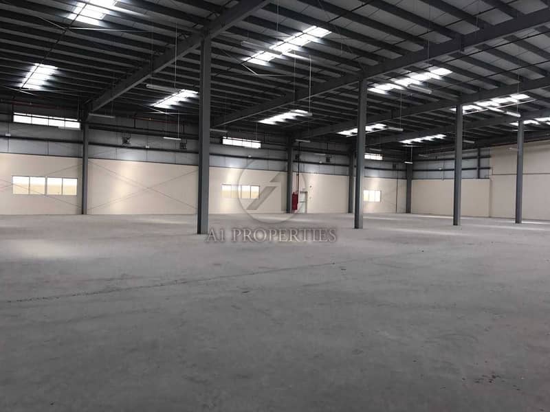 8 Warehouse with high power for Sale in Dubai Industrial Park