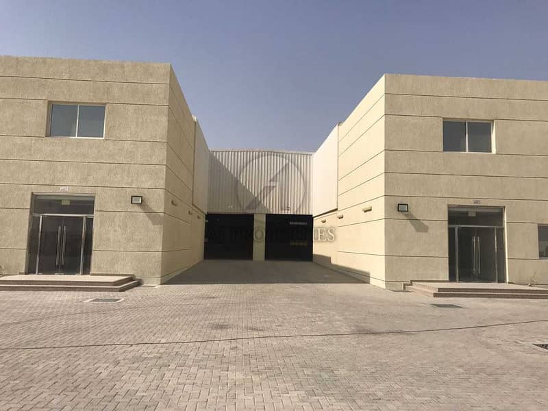 2 Warehouse with High Power for Lease in DIC