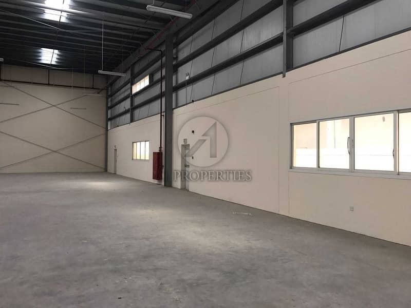 7 Warehouse with High Power for Lease in DIC