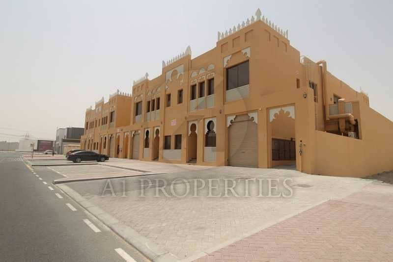 12 Huge and Bright Commercial Villa in Al Barsha 3