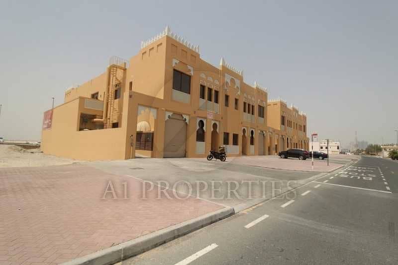 13 Huge and Bright Commercial Villa in Al Barsha 3