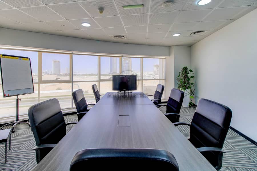 6 Cost Effective Office Solution in Sports City