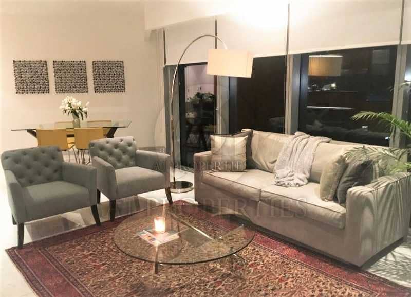 2 Furnished Studio with DIFC View
