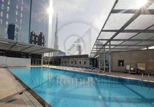 12 Furnished Studio with DIFC View