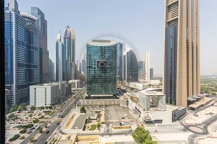 12 Spacious 1 Bedroom Apartment with DIFC View