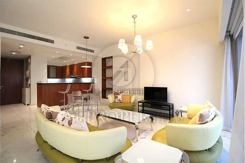 4 Studio Apartment in DIFC with Pool View