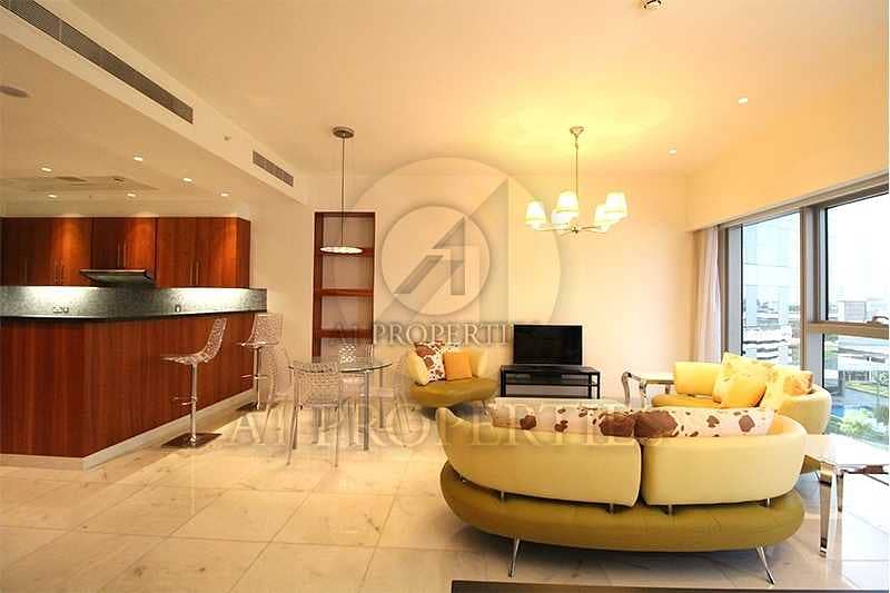 10 Studio Apartment in DIFC with Pool View