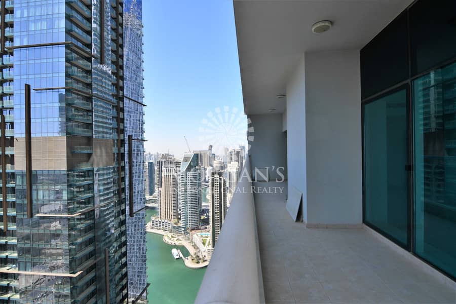 8 Fully Upgraded High Floor with Marina View