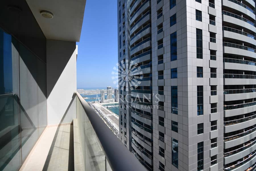 21 Fully Upgraded High Floor with Marina View