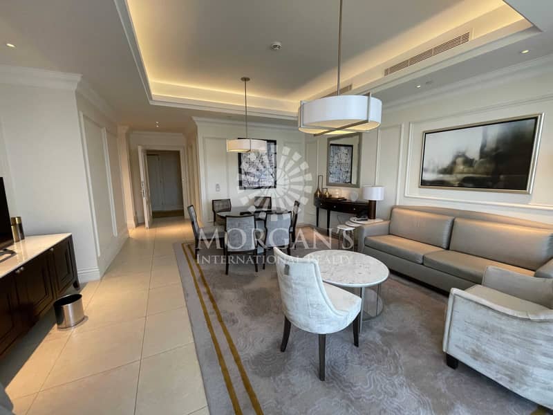 Luxury and Serviced I High Floor | Genuine Listing