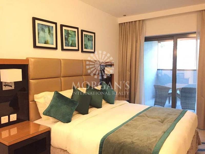 Fully Furnished Studio | Huge Balcony for Sale Fully Furnished Studio | Huge Balcony for Sale