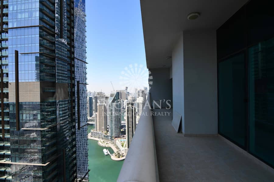 14 Fully Upgraded High Floor Vacant Marina View