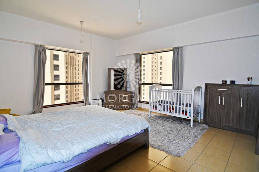 9 Mid Floor Rented 3 Bedroom + Maid's Sadaf