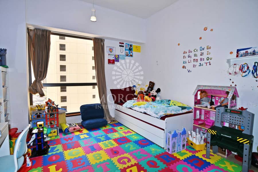 14 Mid Floor Rented 3 Bedroom + Maid's Sadaf