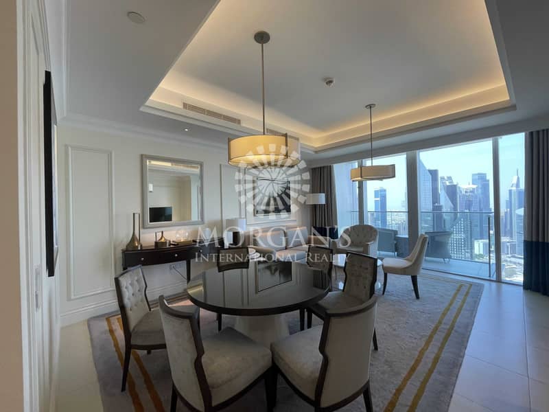 8 Luxury and Serviced I High Floor | Genuine Listing