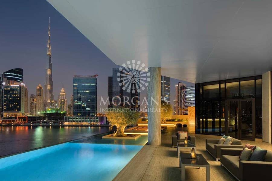 2 Luxury Penthouse Half Floor Burj Khalifa View