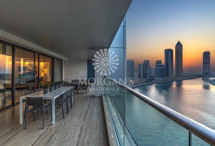 13 Luxury Penthouse Half Floor Burj Khalifa View