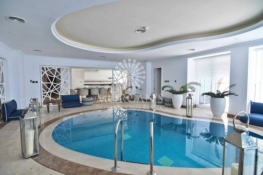 5 Luxury Penthouse Half Floor With Private Pool