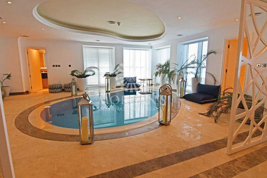 16 Luxury Penthouse Half Floor With Private Pool