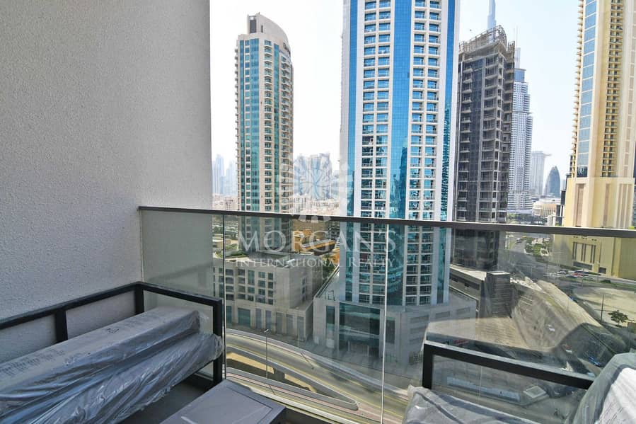 10 Fully Furnished | Burj Khalifa and Canal View | Luxury 2BR| High Floor | Brand New | Vacant
