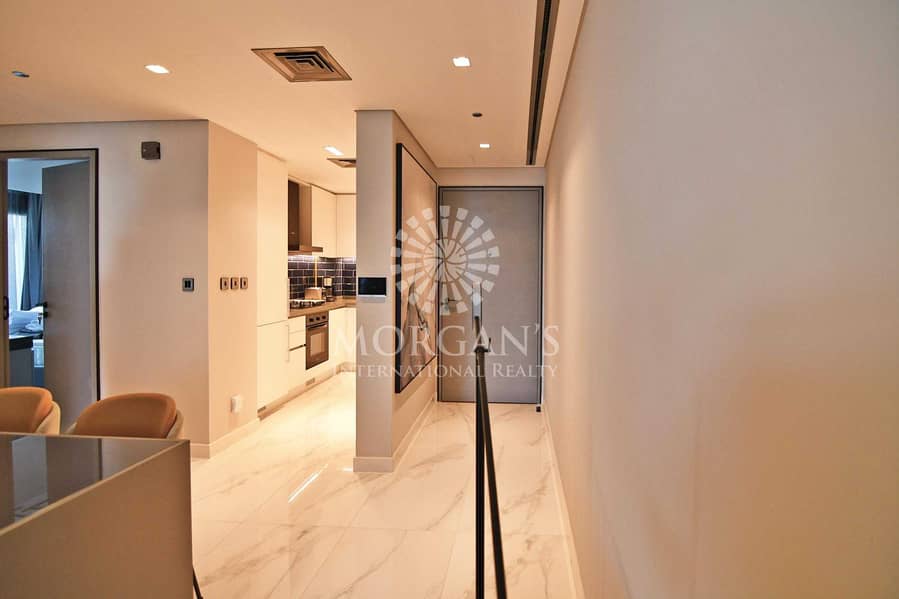 15 Fully Furnished | Burj Khalifa and Canal View | Luxury 2BR| High Floor | Brand New | Vacant