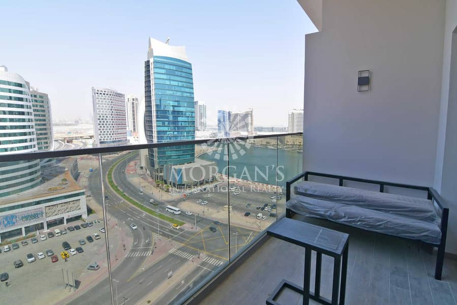17 Fully Furnished | Burj Khalifa and Canal View | Luxury 2BR| High Floor | Brand New | Vacant