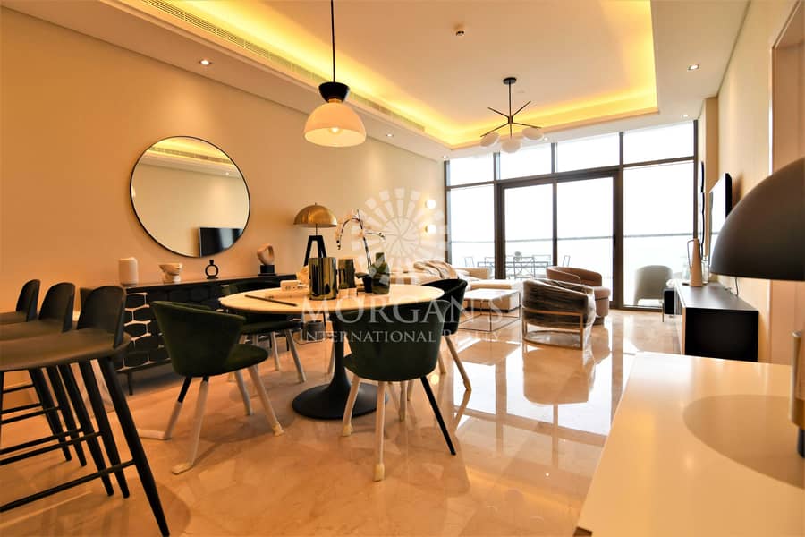4 Brand New | Fully Furnished | Full Sea View