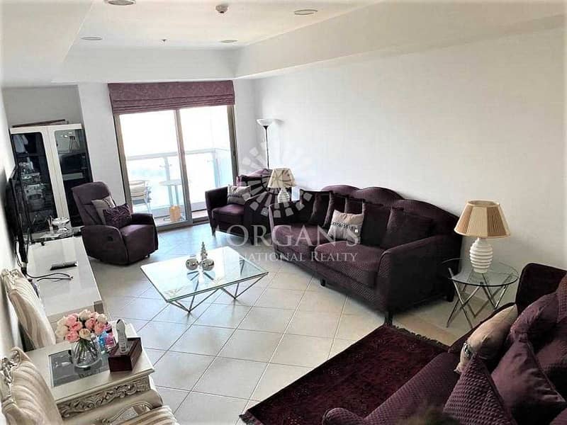 4 High Floor Furnished Two Bedroom With Partial Sea View