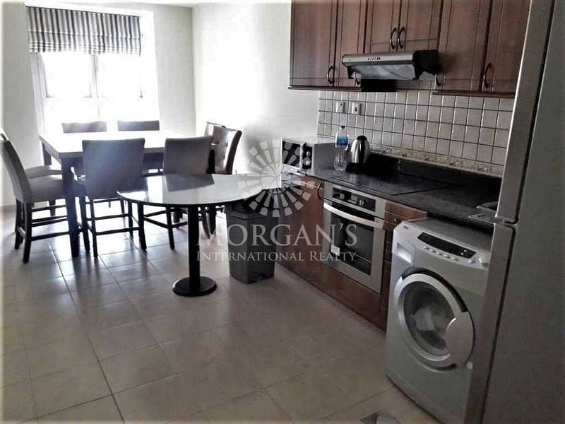 7 High Floor Furnished Two Bedroom With Partial Sea View