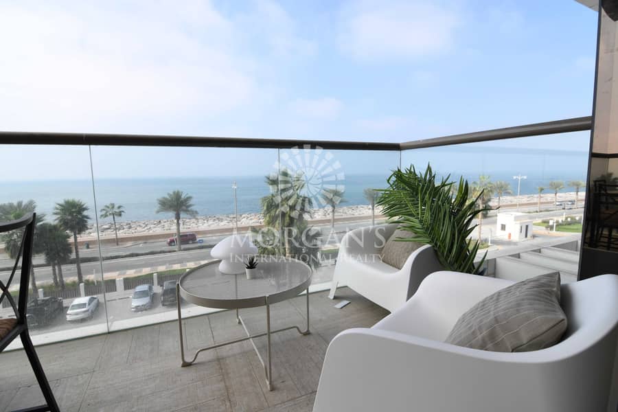 15 Brand New | Fully Furnished | Full Sea View