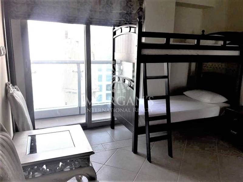 9 High Floor Furnished Two Bedroom With Partial Sea View