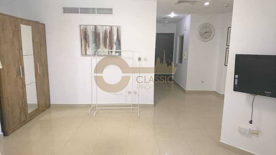 2 Semi Furnished 1 Bed Apt with Balcony High Floor 45k