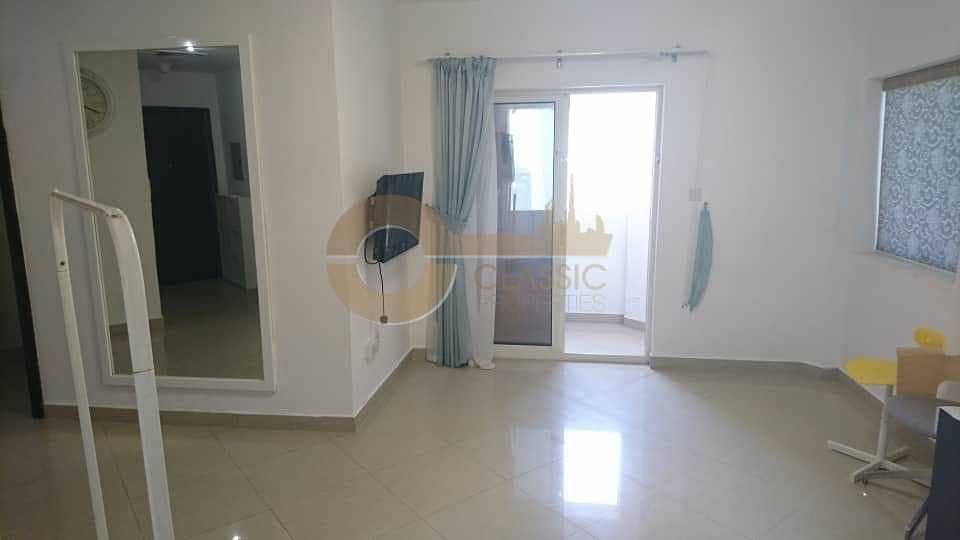 3 Semi Furnished 1 Bed Apt with Balcony High Floor 45k