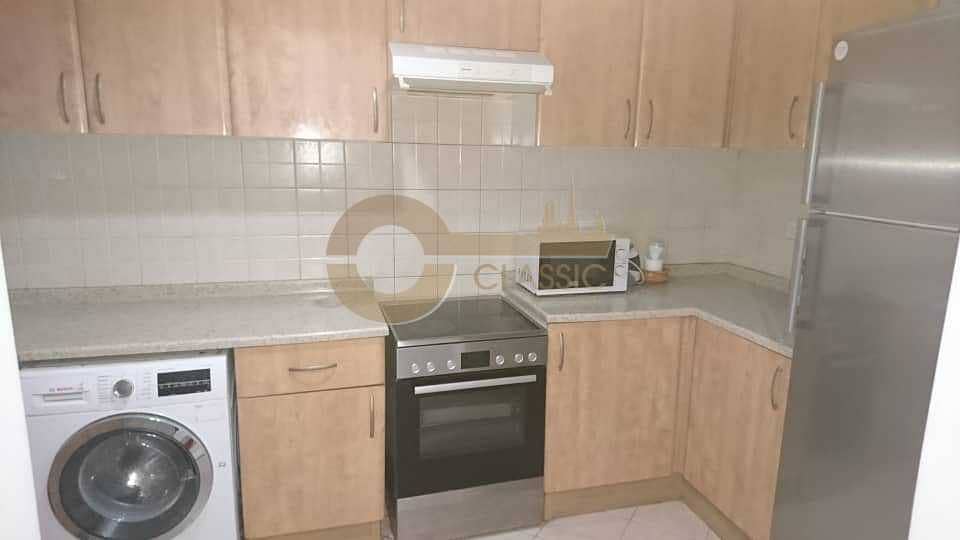 4 Semi Furnished 1 Bed Apt with Balcony High Floor 45k