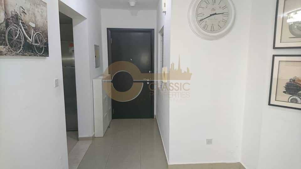 10 Semi Furnished 1 Bed Apt with Balcony High Floor 45k