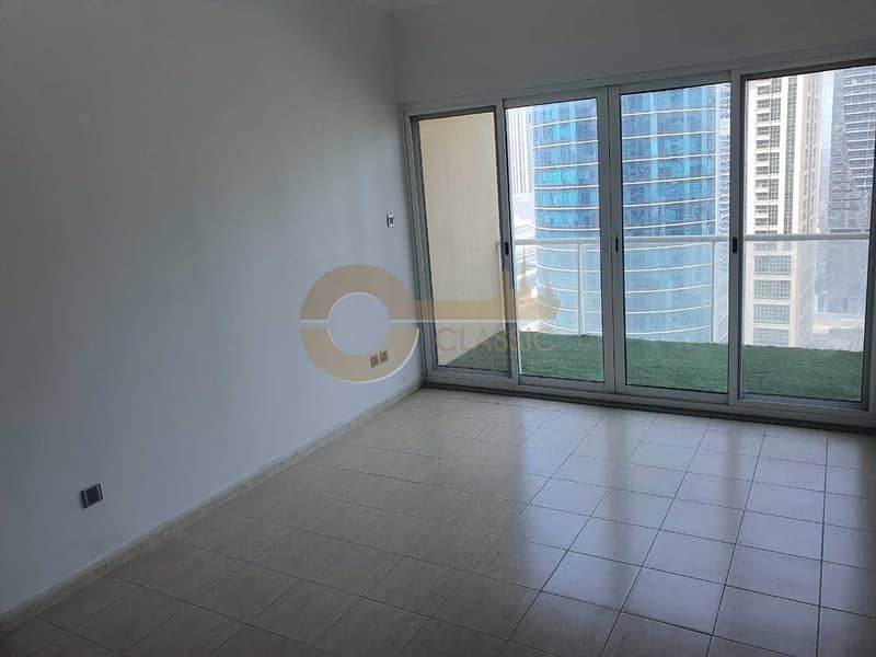 Large 1 Bed | 2 Balconies | Good View