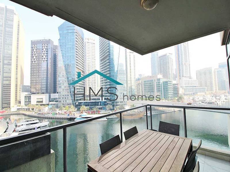 3 Upgraded 3BR +Maid Panoramic Marina Views