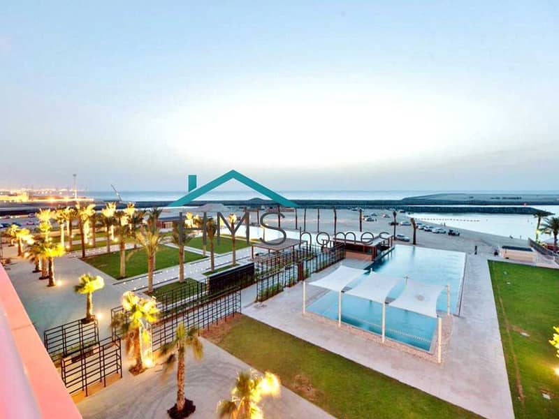 4 2BR Al Bateen Residence JBR Sea Views